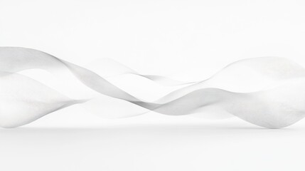 Aufkleber - Elegant Abstract Background with Flowing Lines and Subtle Gradient, perfect for modern and minimalist designs