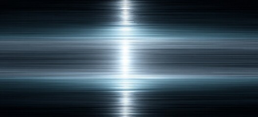 Poster - The grainy metallic gray tone of this metal texture is complemented by a sleek silver finish, suitable for backgrounds