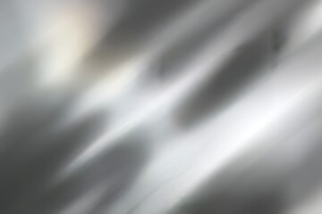 Poster - A silver plain surface with subtle reflections is combined with a grainy metallic gray texture