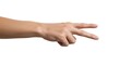 © odzie - Hand Gesture: Peace Sign, Victory, or Two Fingers