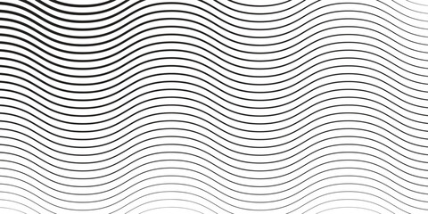 Poster - Wave diagonal parallel slanted lines abstract vertical geometric pattern. vector illustration
