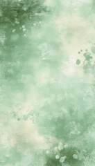 Poster - Pastel Green Backdrop with a Calm Atmosphere, Ideal for Minimalist Design and Modern Art Projects