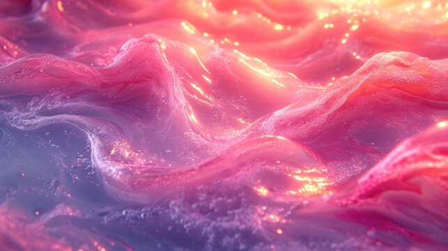 Abstract background with colorful waves, Abstract pastel fluid jelly texture, background. presentation. advertisement. template for artwork. copy text space.
