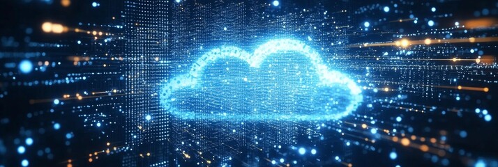 Poster - Futuristic Cloud Computing Infrastructure with Advanced Visualization and Data Management Solutions