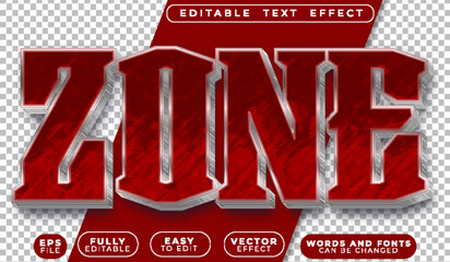 Poster -  Zone Area Region District Sector Territory Editable Vector Text File