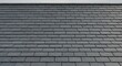 © Mas - Uniform Slate Roof Pattern: A Study in Texture and Repetition