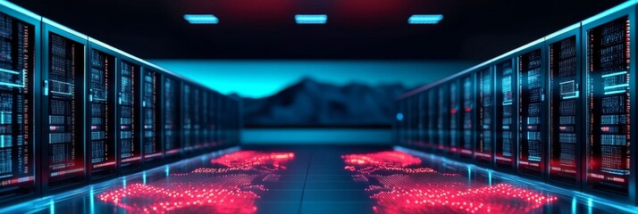 Poster - Futuristic Technology Storage Networks Offering Reliable Data Support for Business Operations