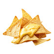 © Aifolio - Nachos with melted cheese on transparent Background