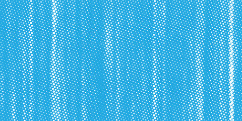 Fototapete - diagonal abstract blue dots background. Vector illustration
