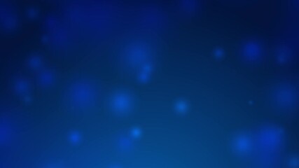 blue bokeh background