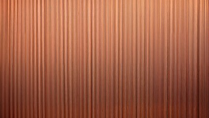 Poster - Steel-textured building facade highlighted by copper gradient patterns