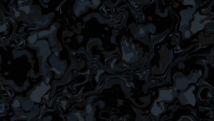 Poster - Use black pigment in textiles, ceramic tiles, and diverse patterning.