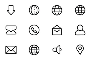 Aufkleber - Clean and Simple Grid Design with CMYK Colors and Basic Font Usage