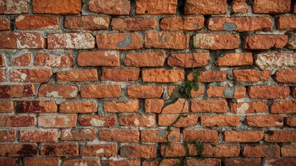 Poster - Scenic backdrop featuring a weathered brick wall.