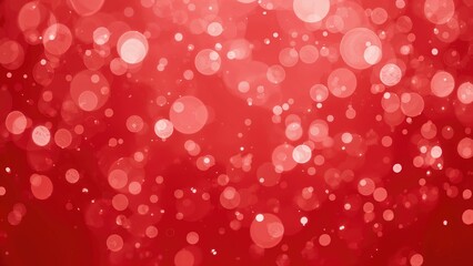Poster - Hazy red colored backdrop