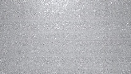 Aufkleber - Stunning art displayed on a continuous vibrant abstract mosaic gray background pattern.