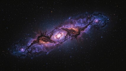 Poster - Unique Nebula Pattern Creation