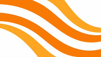 gradient orange curves transparent