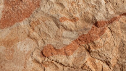 Poster - Multicolored sandstone panel ideal for decorating interiors