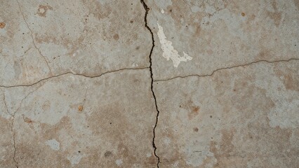 Poster - Macro shot of a textured concrete area with tonal variations