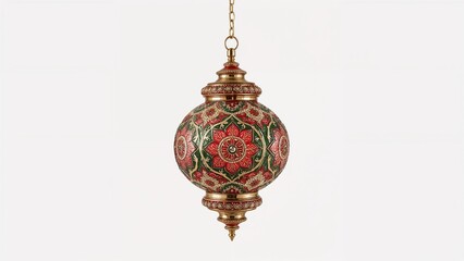 Poster - Festive lamp with no background