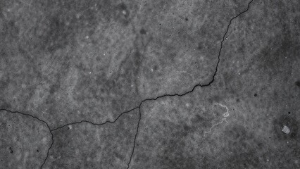 Poster - Grayscale concrete texture with abstract design