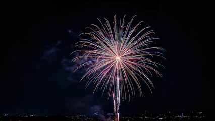 Poster - Spectacular firework presentation