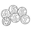 © Image Designer - vector illustration of an Boll