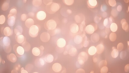 Poster - Purple bokeh lights with a retro vibe