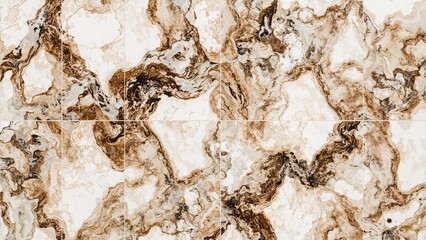 Poster - Patterned texture of ceramic square tiles