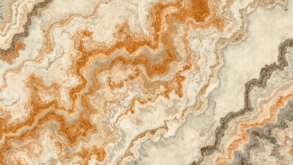 Poster - Rock surface with two tones