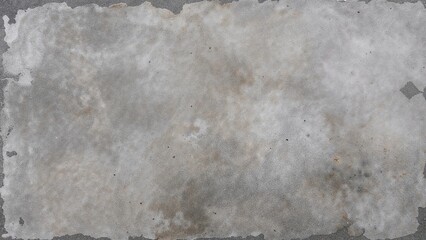 Poster - Appearance of gritty concrete and muted stone