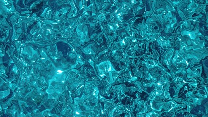 Poster - Abstract background of ink-like water and diatom formations.