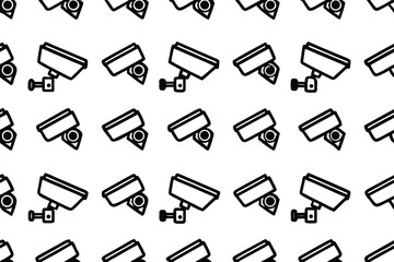 Aufkleber - Seamless Pattern Design with Basic Colors on a White Background for Textiles