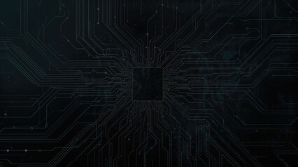 Aufkleber - online data protection in grunge design
