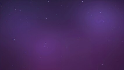 Poster - Fuzzy violet nightscape with tiny stars, cosmic theme, mystical atmosphere, abstract gradient backdrop, out-of-focus background.