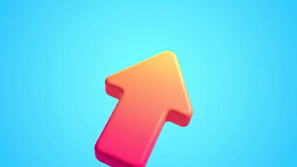Poster - Gradient Arrow