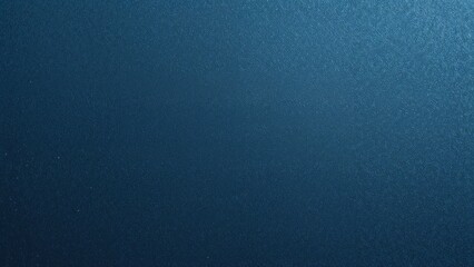 Poster - Metallic sheen on dark blue textured paper with a sleek, polished appearance and delicate fibrous patterns.