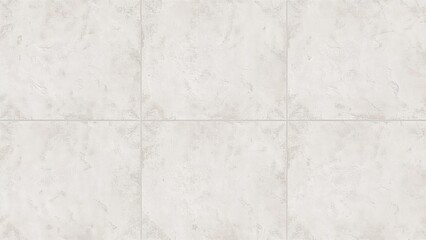 Poster - Exterior seamless background showcasing white cement tile designs