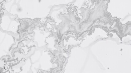 Poster - Natural patterned marble tile backdrop in shades of gray and white