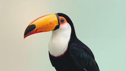 Poster - Toco Ramphastos in Natural Habitat