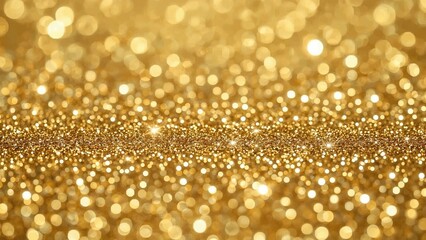 Poster - Abstract Yellow Gold Shimmer Background Rotated 315Â°, Blurry Background Close-Up with Festive Star and Luxury Texture Design