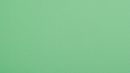 Poster - High-detail close-up of green handmade paper revealing texture and fibers.