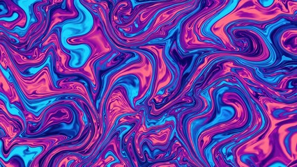 Aufkleber - Colorful abstract artistic backdrop