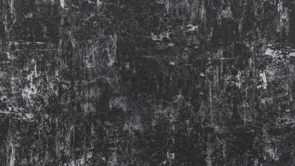Poster - Front perspective of rough plywood surface with abstract patterns