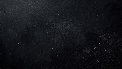 Poster - Dark textured backdrop with abstract black surface