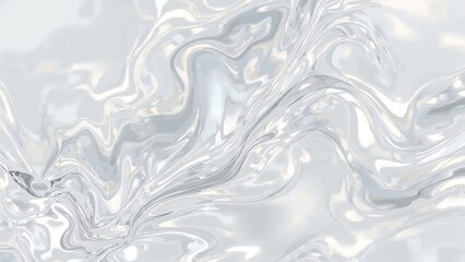 Poster - Abstract design created through light interference effects