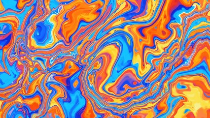 Poster - Multicolored abstract artistic background