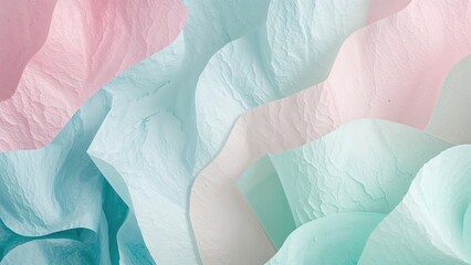 Poster - Soft pastel paper texture for backdrop