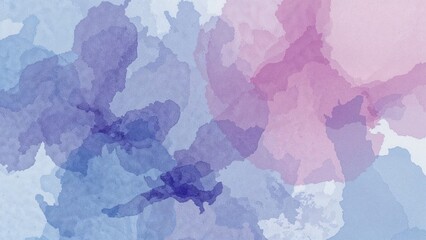 Poster - Watercolor abstract texture on paper background